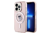 Mobil - Covers & Cases - Karl Lagerfeld IML Choupette MagSafe case for iPhone 14 Pro Max - pink - 3666339162504