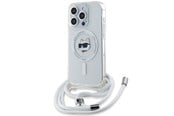Mobil - Covers & Cases - Karl Lagerfeld IML Choupette Head&Cord MagSafe case for iPhone 15 Pro Max - transparent - 3666339287153