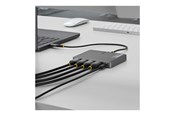 Dockingstation - StarTech.com Startech - docking station - USB-C - 4 x HDMI - TAA Compliant - QUAD-USB-HDMI-ADAPT