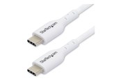 USB kabel - StarTech.com StarTech - USB-C cable - USB-C to USB-C - 2 m - USB2CC2MNCWHE2PK