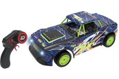 Fjernstyret - RC Beast Racer 1:16 Blue-Black Lexan Body - 16302B
