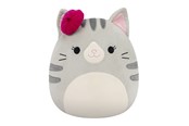 Plys - Squishmallows 30 cm Tally Grey Cat - 290494