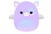 Plys - Squishmallows 30 cm Rhonda Flying Pig - 300498
