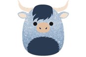 Plys - Squishmallows 40 cm Toro Highland Cow - 300507
