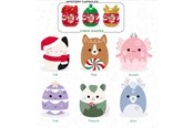 Plys - Squishmallows 10 cm Christmas 2026 Blind Capsule A - 301651