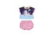 Dukker & Tilbehør - Baby Born Unicorn Short Pyjamas 43cm - 839256