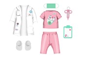Dukker & Tilbehør - Baby Born Doctor Outfit 43cm - 840016
