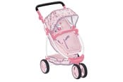Dukker & Tilbehør - Baby Born Deluxe Pram Flowers - 841082