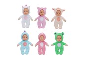 Dukker & Tilbehør - Happy Friend Laura Doll 18cm with plush costume CD - 504240