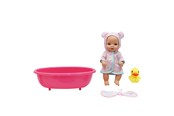 Dukker & Tilbehør - Happy Friend Livia Doll 27cm Bathing playset - 504256
