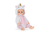 Dukker & Tilbehør - Baby Born Warming Luna Unicorn 36cm - 840986