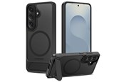 Mobil - Covers & Cases - Tech-Protect MagRack MagSafe Case for Samsung Galaxy S26 - Matte Black - 5906302390694