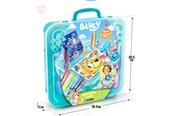 Kreativt Legetøj - Bluey AIRBRUSH ART  Airbrush Activity Case - 266002
