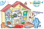 Kreativt Legetøj - Bluey Kitchen Doug set - 266009