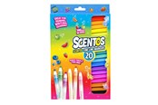Kreativt Legetøj - Scentos Fine Liners 20 pcs CDU - 2620435