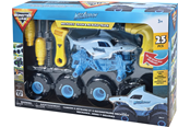 Legetøjsbil - Monster Jam Mechanix 1:18 Build N ReBuild Megalod - 5004588