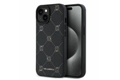 Mobil - Covers & Cases - Karl Lagerfeld Magsafe Karl Head iPhone 15 Case - Black - 3666339252649