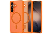 Mobil - Covers & Cases - Tech-Protect Magmat MagSafe Case for Samsung Galaxy S26 - Orange and Matte - 5906302390748