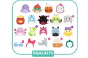 Figur - Squishalongs Squish-a-longs 2.5 cm 14 Pack S7 - 2620471