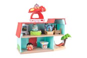 Figur - Squishalongs Squish-a-longs Disney Stitch Large Playset - 2620944