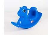 Babylegetøj - Little Tikes Rocking Horse Blue- Single - 173950