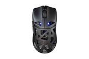 Mus - White Shark DAGONET Wireless (Black) - Gaming Mus - Optisk - 6 knapper - Sort - DAGONET-2-B