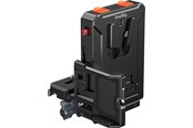 Kamera & objektivtilbehør - SmallRig 5899 Intelligent V-Mount Battery Adapter Plate Compatible with Arca-Swiss - 5899