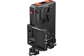 Kamera & objektivtilbehør - SmallRig 5881 Intelligent V-Mount Battery Adapter Plate with 15mm Dual Rod Clamp - 5881