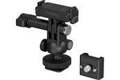 Actionkamera tilbehør - SmallRig 6396 QR Adapter Support with Cold Shoe Mount and Ball Head for DJI Osmo Action 6 / Nano - 6396