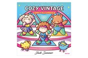 Kreativt Legetøj - Deltas Cozy Vintage A Cozy Coloring Book - 0102271