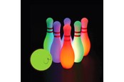 Udendørsleg - Glow Games Light Up Bowling Set - 92592