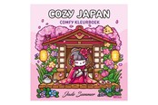 Kreativt Legetøj - Deltas Cozy Japan - Comfy coloring book Jade Summer - 0102274