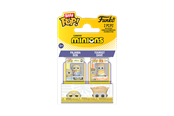 Merchandise - Funko! - Bitty POP 2PK Minions B & D - Figur - 94223