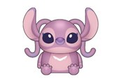 Dukker & Tilbehør - Disney Stitch Many Moods Angel 15 cm - 12648