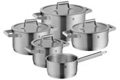 Gryder - WMF Comfort Line 5 pcs. w. 4 glass lids - 0732556040