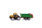 Legetøjsbil - SIKU JCB With Strautmann Spreader - 1133