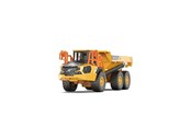Legetøjsbil - SIKU 1:87 Volvo A40J Dumper - 1786