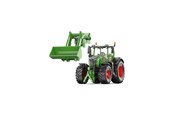 Legetøjsbil - SIKU 1:32 Fendt With Detachable Front Loader - 3298
