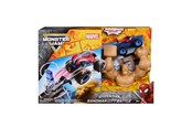 Legetøjsbil - Monster Jam 1:64 Marvel Spiderman Playset - 58796 / 6076523