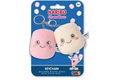 Små gaver til børn - HARIBO Marshmallow Plush Keychain - 6Cm - 55-0116