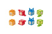 Babylegetøj - Hape Suction & Sensory Blocks - E0543K