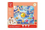Babylegetøj - Hape Space Maze & Tangram Board - E0524