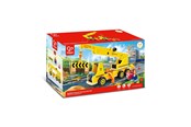 Babylegetøj - Hape Mobile Crane & Construction Set - E3083