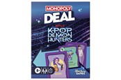 Brætspil - Hasbro Gaming K Pop Demon Hunters Monopoly Deal (DK) - G4498108