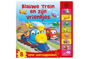 Babylegetøj - Rebo Publishers Blue Train and his Friends Sound Book - 9789036637756