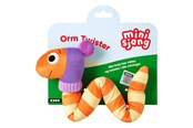 Babylegetøj - DR Orm Twister Plys 45 Cm - 6-25331