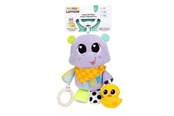 Babylegetøj - Lamaze Hayley The Hippo Clip & Go - L27667