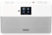 DAB, netværks- og clockradio - Kenwood CR-ST85DAB-W - Hvid - CR-ST85DAB-W