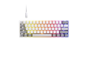Tastatur - Corsair CLIPPER PRO MINI 60 - Gaming Tastatur - Uden Numpad - Amerikansk engelsk - Hvid - CH-979111J-NA