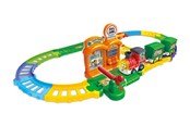 Babylegetøj - VTech Toet Toet Cars - Choo-Choo Train Set (incl. Tim Train) - 80-588623